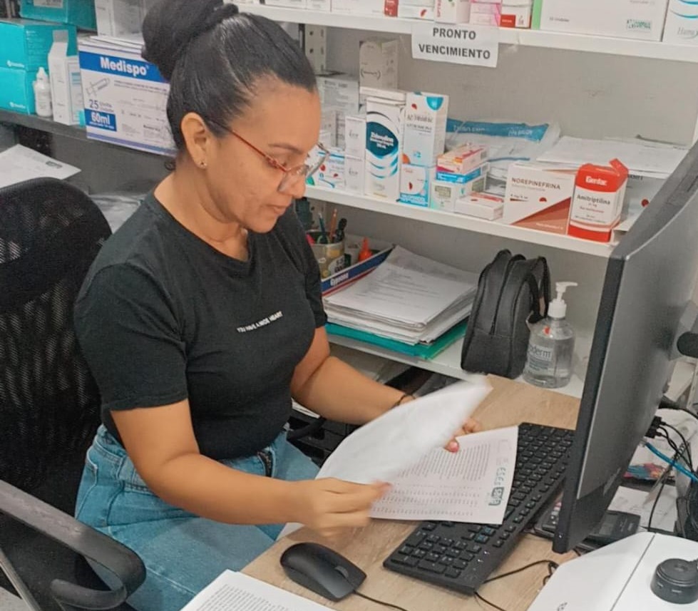 Profesional Regente de Farmacia